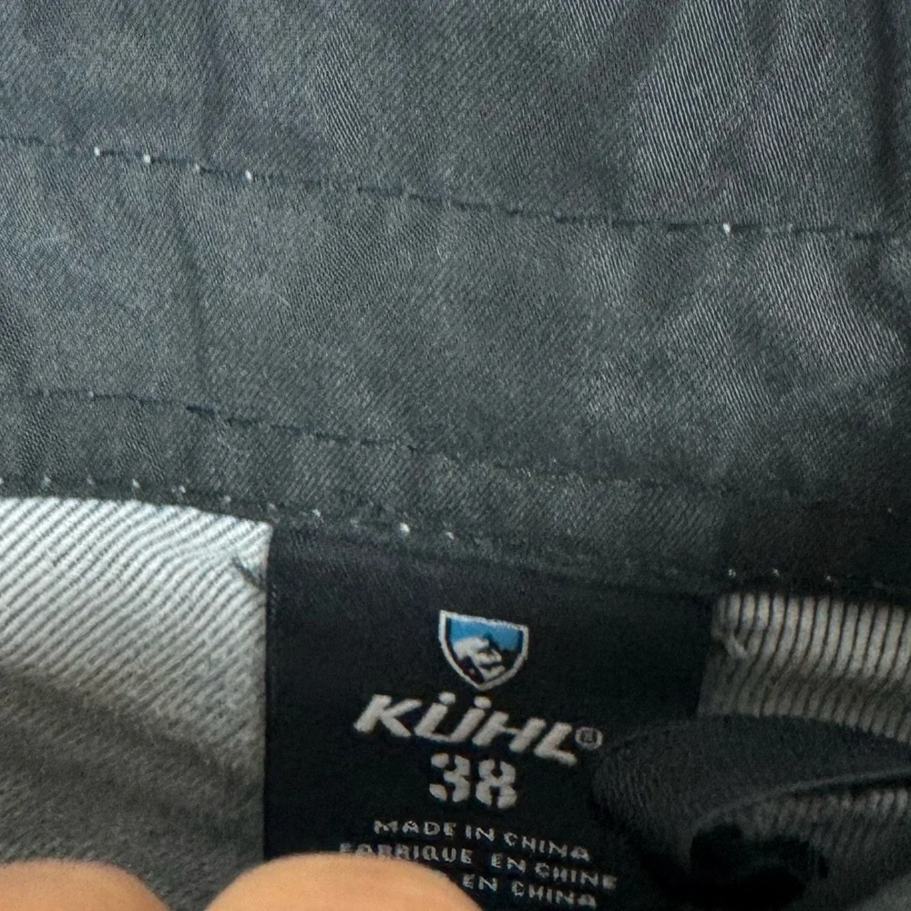 Kuhl Mens Hiking Grey Nylon Outdoor Shorts, sz 38